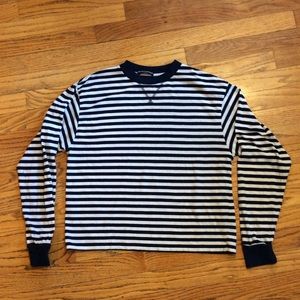 Brandy Melville Striped Crewneck Shirt